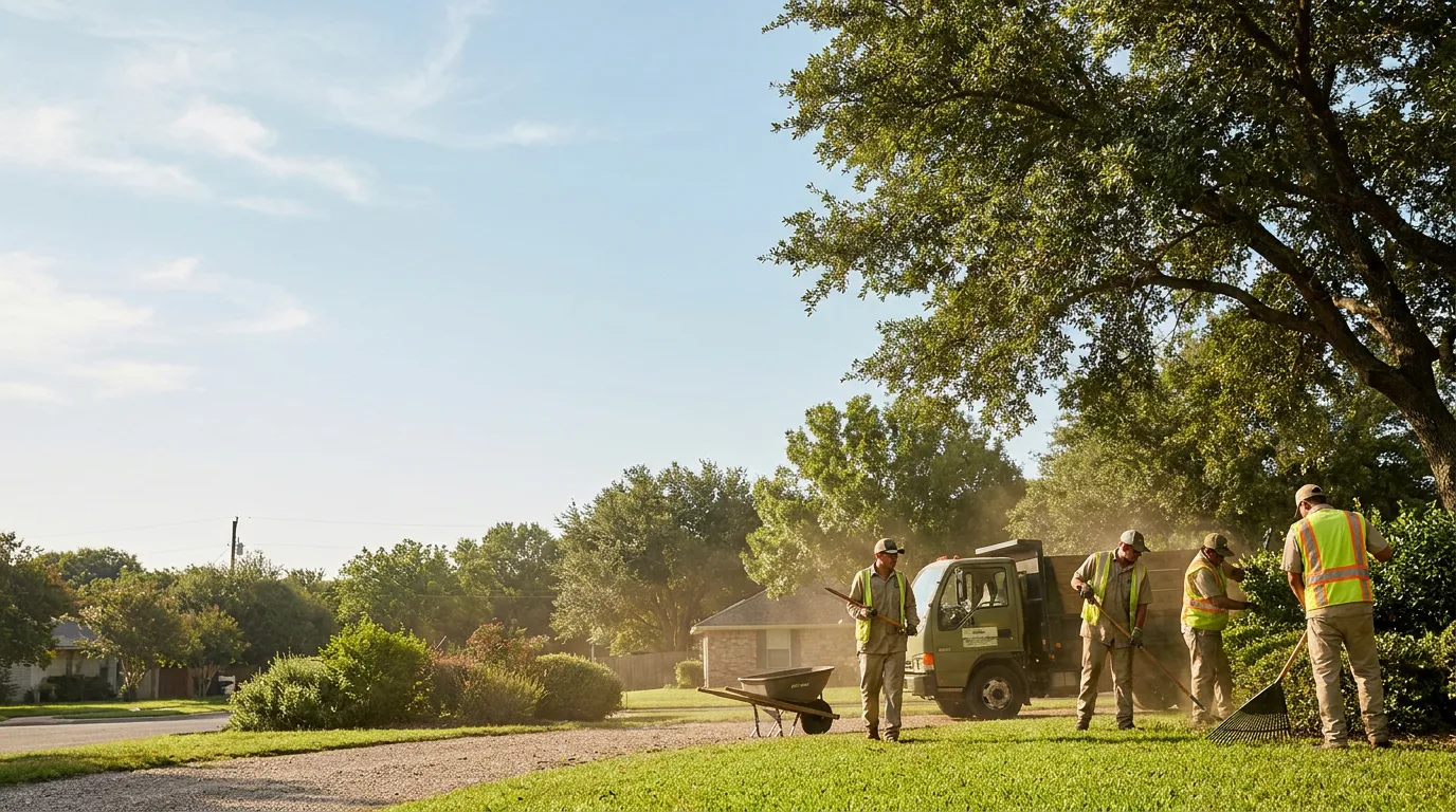 Landscaping in Texas City, TX near me